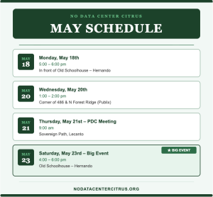 May Events