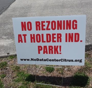 Lawn-Sign Back