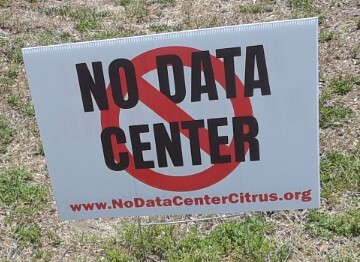 Lawn-Sign Front
