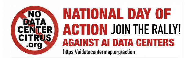 No Data Center Rally
